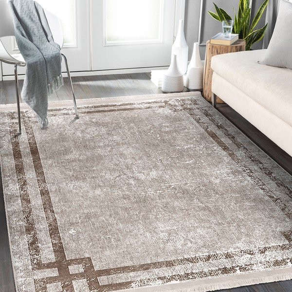 Beżowy dywan 120x180 cm – Mila Home-image-2