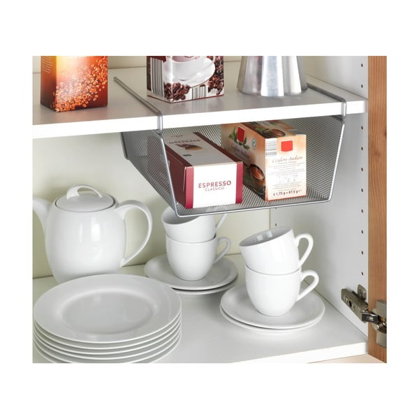 Koszyk pod półkę Wenko, 28 x 27,5 x 15 cm-image-1