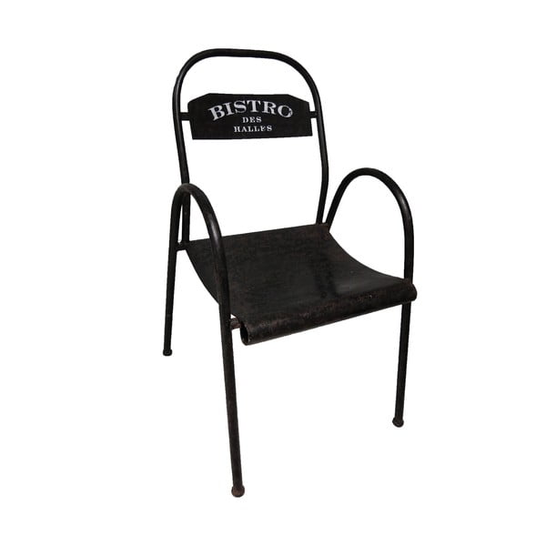 Metalowe krzesło Bistro Fer