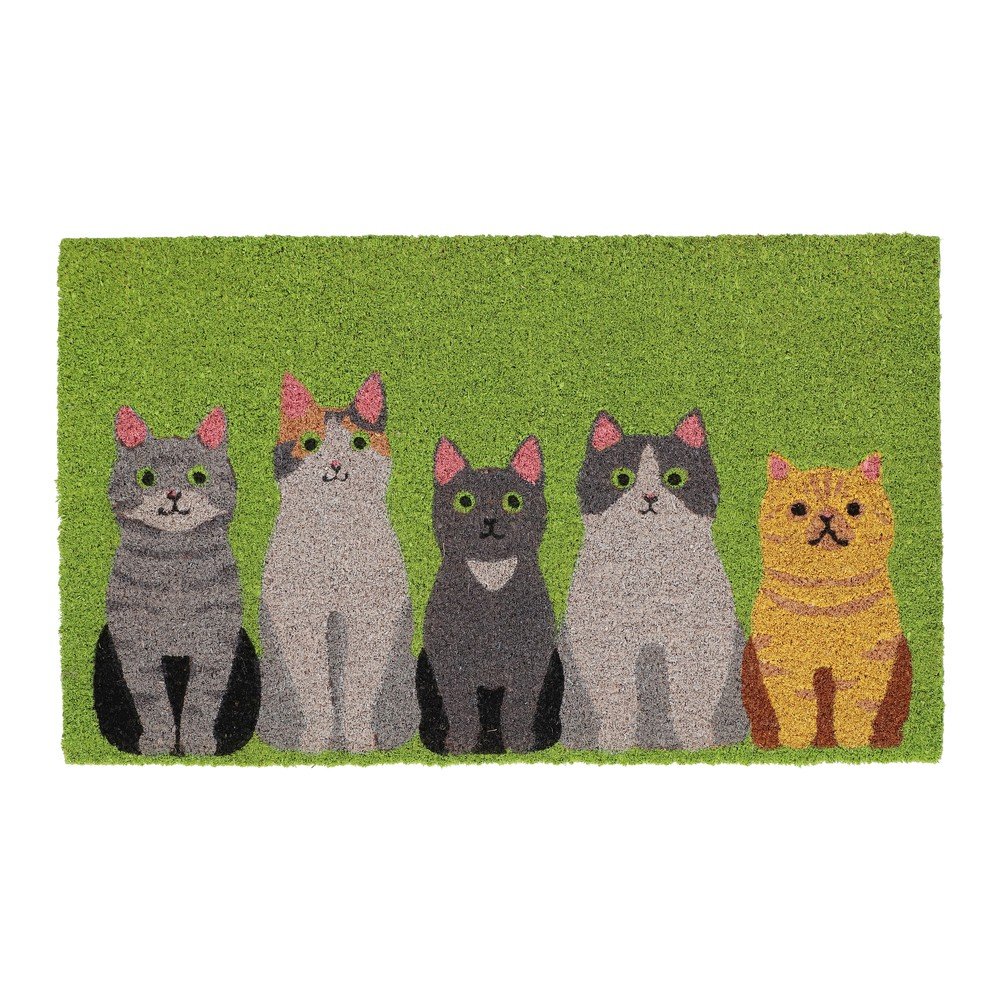 Wycieraczka z włókna kokosowego 45x75 cm – Esschert Design