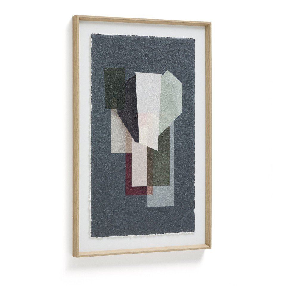 Obraz drukowany z ramą w zestawie/na płótnie 60x90 cm Veluni – Kave Home