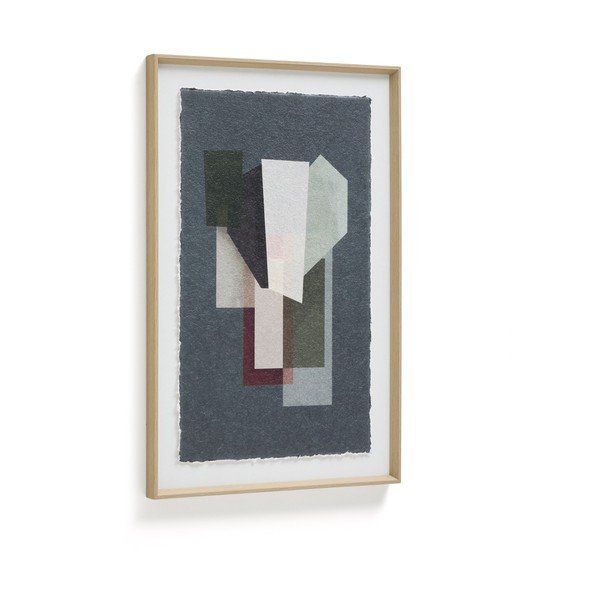 Obraz drukowany z ramą w zestawie/na płótnie 60x90 cm Veluni – Kave Home