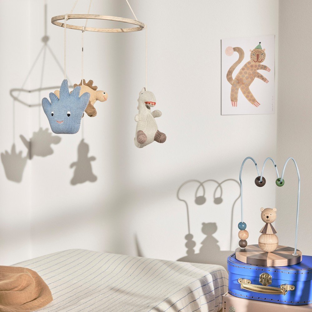 Zabawka interaktywna Circus Bear – OYOY Mini (zdjęcie 4)