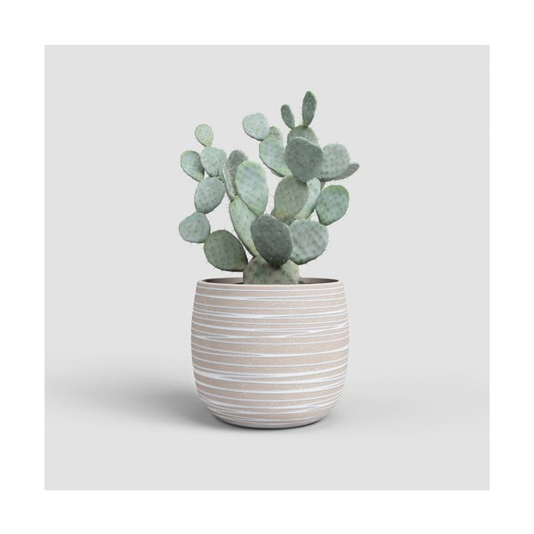 Ceramiczna ręcznie wykonana doniczka ø 16 cm Dóris – Artevasi-image-4