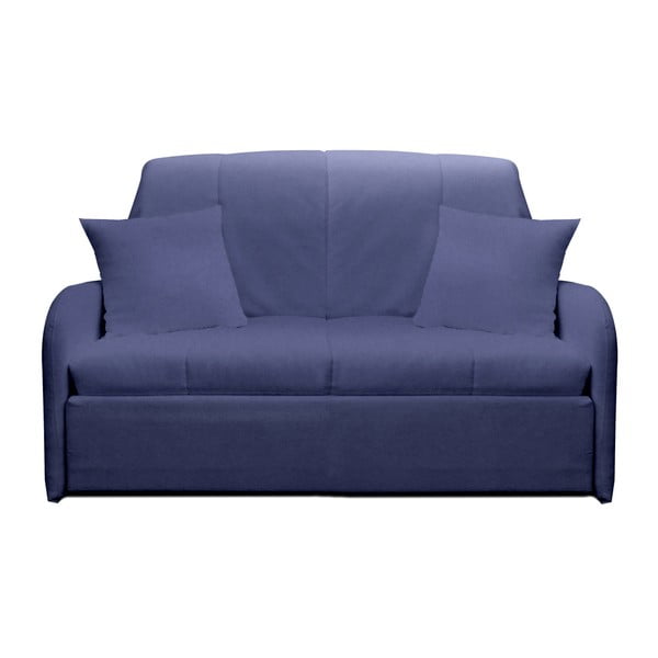 Niebieskoszara rozkładana sofa dwuosobowa 13Casa Paul