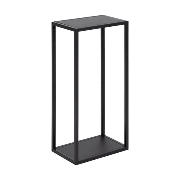 Czarna półka ścienna Actona Geelong, 30x60 cm-image-2