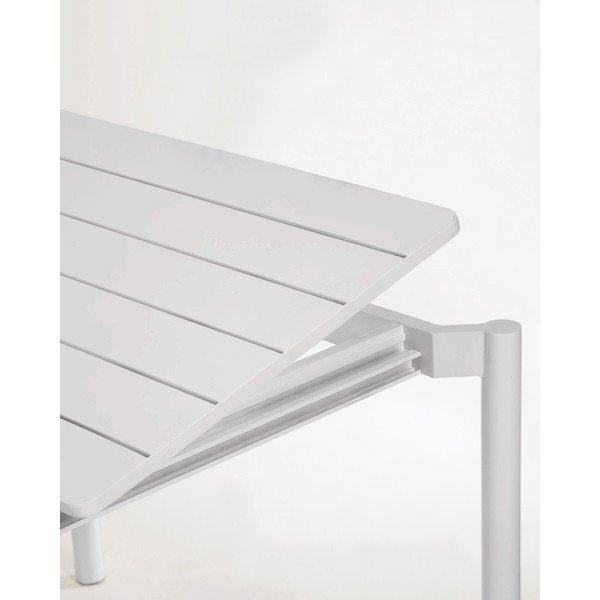 Aluminiowy stół ogrodowy 90x140 cm Zaltana – Kave Home-image-4