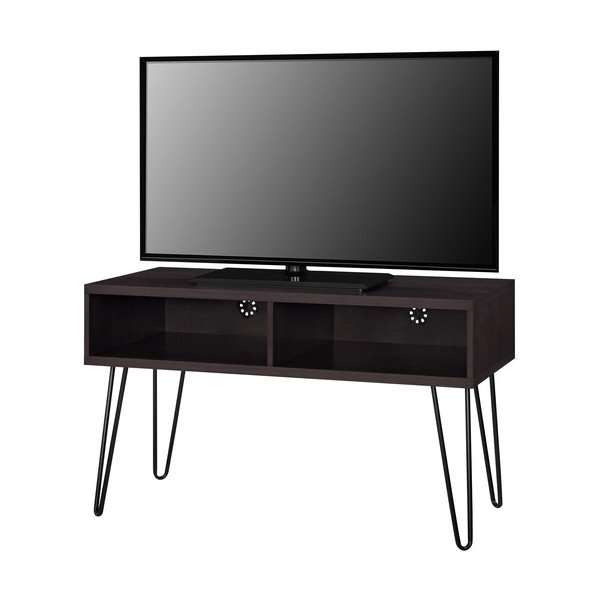 Brązowy stolik pod TV Støraa Owen-image-1