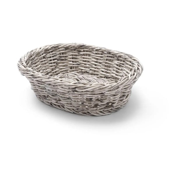 Szary koszyk na pieczywo Hendi, 19x25 cm