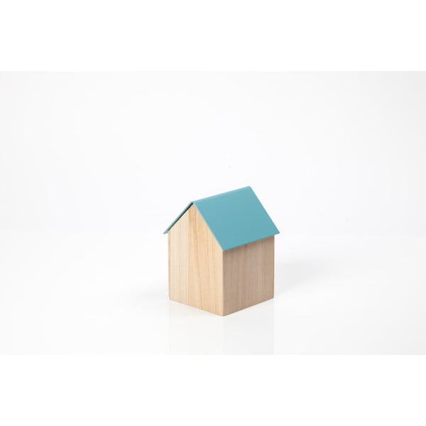 Pudełko House Small, jasnoniebieskie