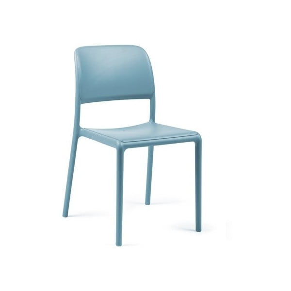 Jasnoniebieskie krzesło ogrodowe Nardi Garden Riva Bistrot