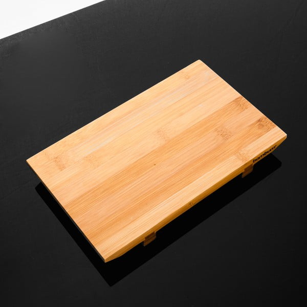 Deska bambusowa do serwowania Bambum Riba, 24x15 cm-image-1