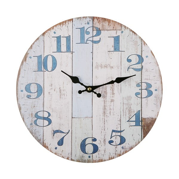 Zegar
  ścienny Versa Wood Style