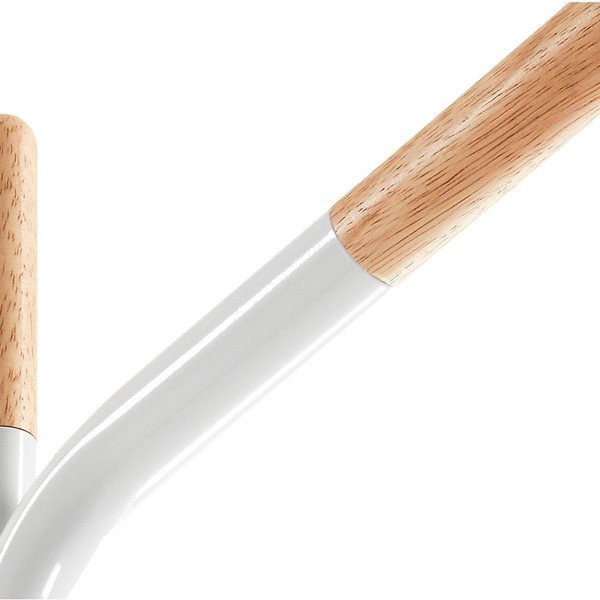 Biały wieszak stojący Kave Home Bren-image-3