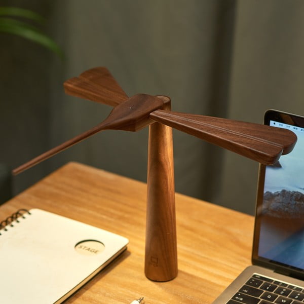 Brązowa dekoracja świetlna na USB Dragonflight – Gingko-image-3