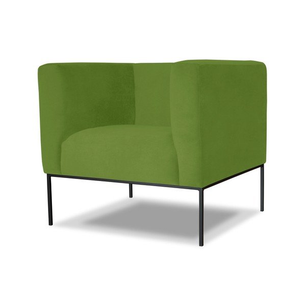 Zielony fotel Windsor  & Co. Sofas Neptune-image-1