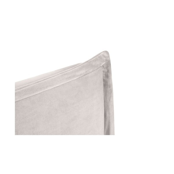 Kremowy zagłówek 180x120 cm Monica – Milo Casa-image-3