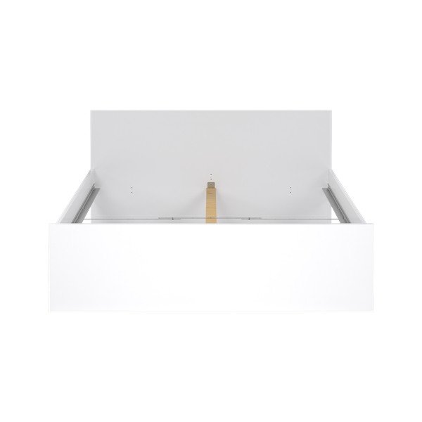 Białe łóżko dwuosobowe 160x200 cm Naia – Tvilum-image-3