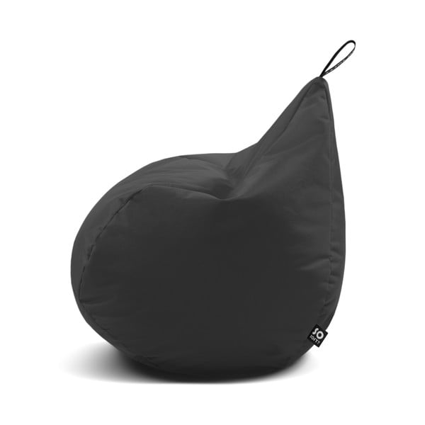 Szary worek do siedzenia Drop L – So Soft?-image-2