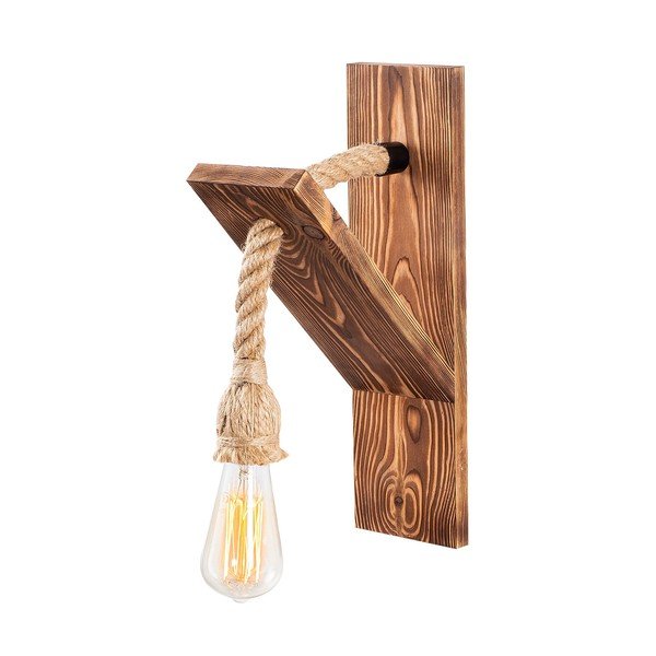 Kinkiet w naturalnym kolorze Erebos – Opviq lights-image-2