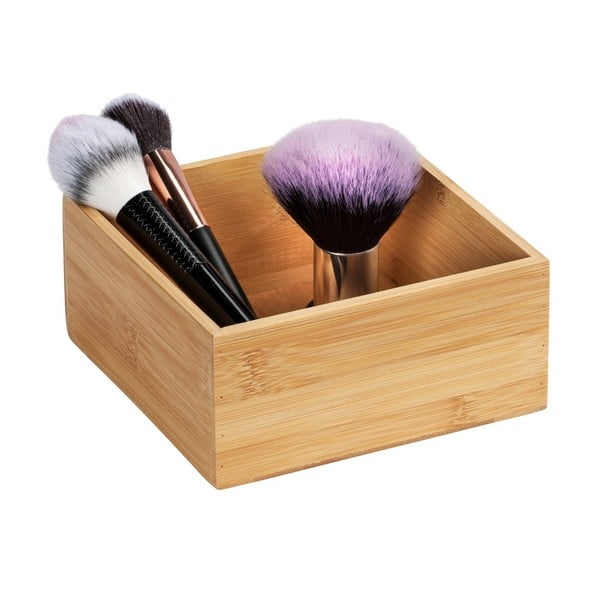 Bambusowy pojemnik Wenko Terra, szer. 15 cm-image-2