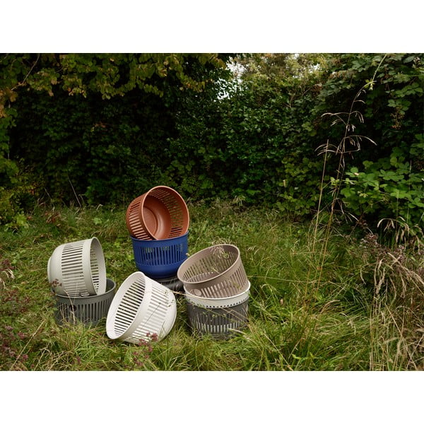 Czarny plastikowy kosz na pranie 35 l Ume – Zone-image-1