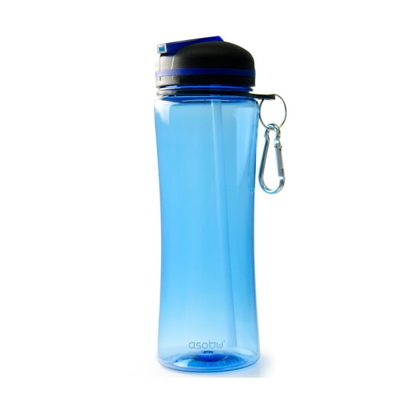 Butelka sportowa Twist 600 ml, niebieska
