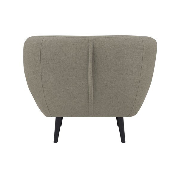 Brązowy fotel z brązowymi nogami Mazzini Sofas Piemont-image-1