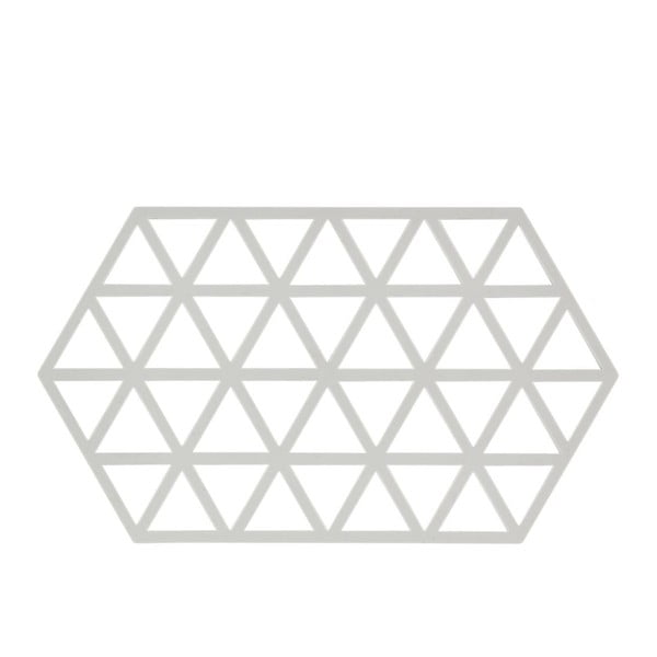 Silikonowa podkładka pod garnek 24x14 cm Triangles − Zone