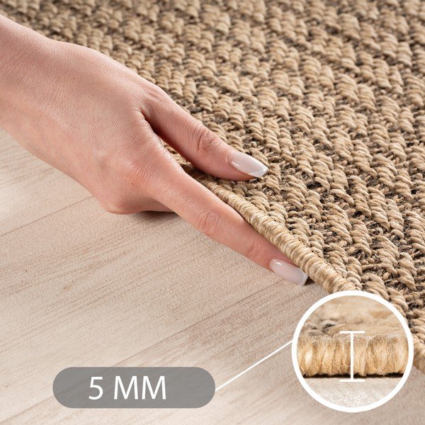 Brązowy dywan odpowiedni na zewnątrz 280x370 cm Timber – Ayyildiz Carpets-image-2