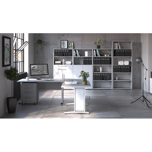 Biały komponent – drzwiczki 84x105 cm Prima – Tvilum-image-1