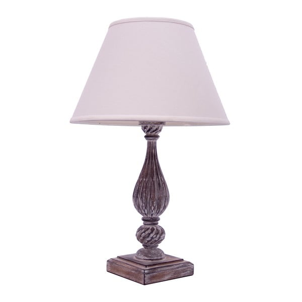 Lampa stołowa Antic Line Wood, 64 cm