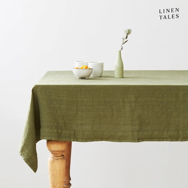Lniany obrus 140x380 cm – Linen Tales
