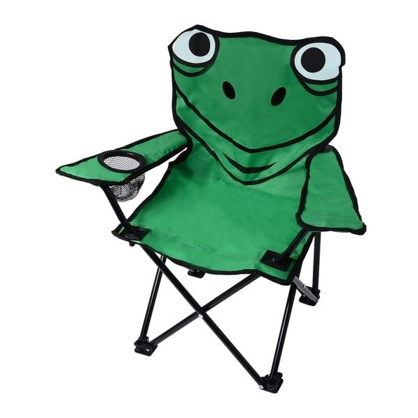 Dziecięce składane krzesło campingowe Frog – Cattara