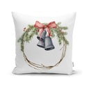 Tekstylna poszewka na poduszkę ze świątecznym motywem 43x43 cm – Mila Home