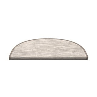 Beżowe dywaniki na schody zestaw 16 szt. Desert Sand – Vitaus, 65 x 20 cm