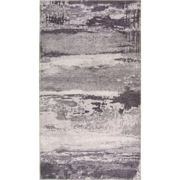 Szary dywan odpowiedni do prania 80x50 cm – Vitaus