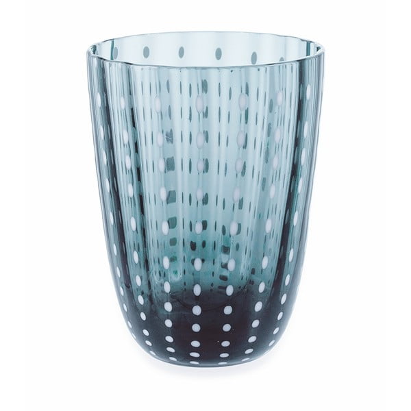 Komplet 6 szklanek w chłodnych odcieniach VDE Tivoli 1996 Kalahari-image-4