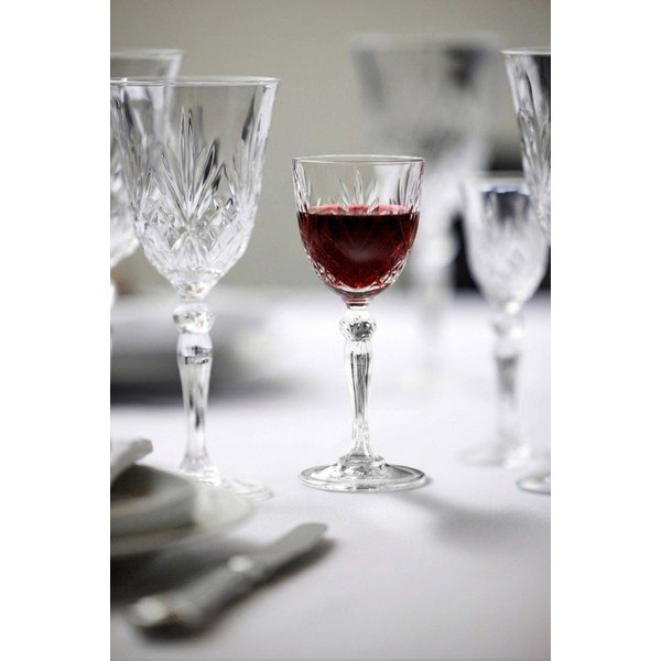 Kieliszki zestaw 4 szt. do wina 140 ml Melodia – Lyngby Glas-image-1