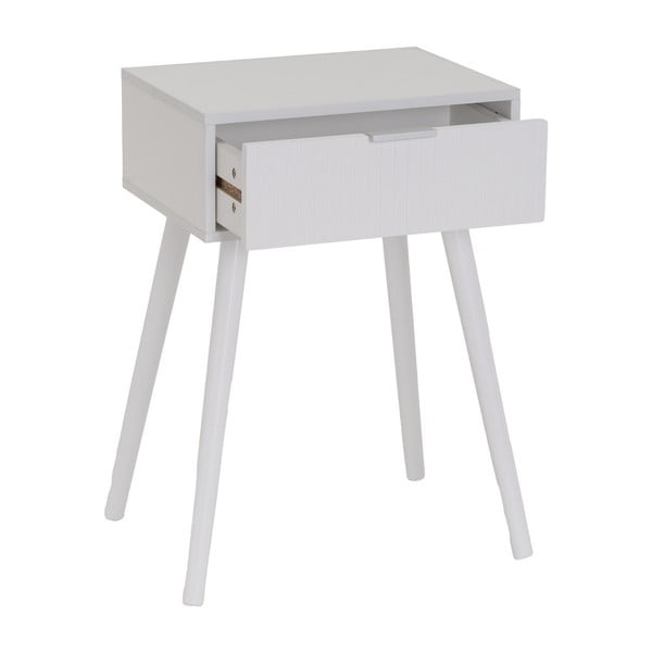 Biała szafka nocna – Casa Selección-image-1