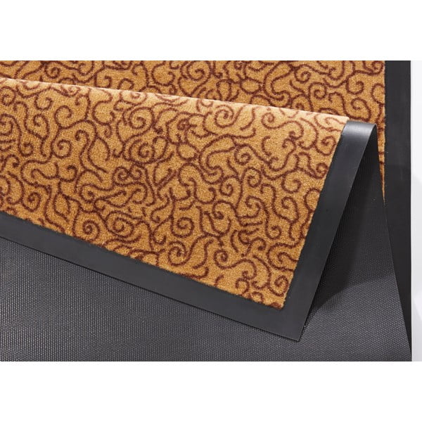 Pomarańczowa wycieraczka Zala Living Smart, 75x120 cm-image-1