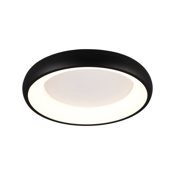 Czarna lampa sufitowa LED ze ściemniaczem Cardona – Trio-image-1