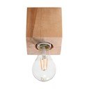 Naturalna lampa sufitowa 10x10 cm Gabi – Sollux