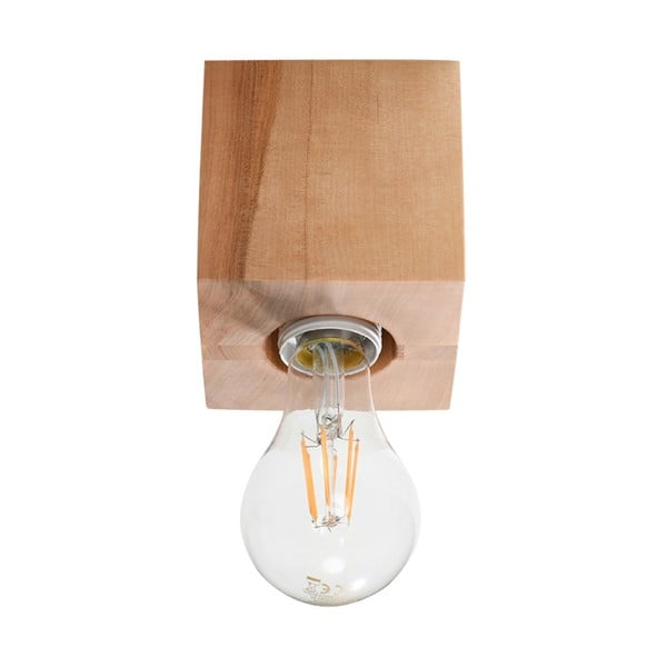 Naturalna lampa sufitowa 10x10 cm Gabi – Nice Lamps