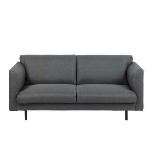 Szara 2-osobowa sofa Actona Conley