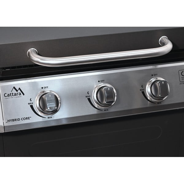 Grill na węgiel drzewny i gaz Hybrid Core – Cattara-image-4
