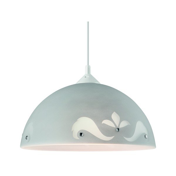 Szara lampa wisząca LAMKUR Glam-image-1