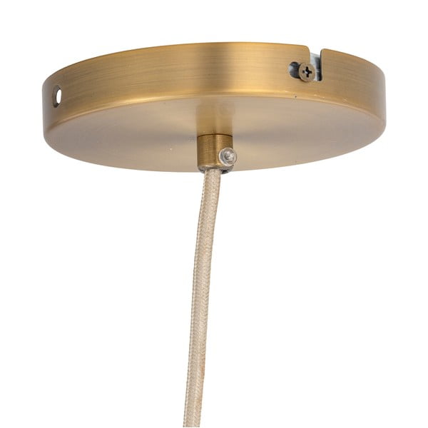 Lampa wisząca w naturalnym kolorze ø 61 cm Sille – Bloomingville-image-2