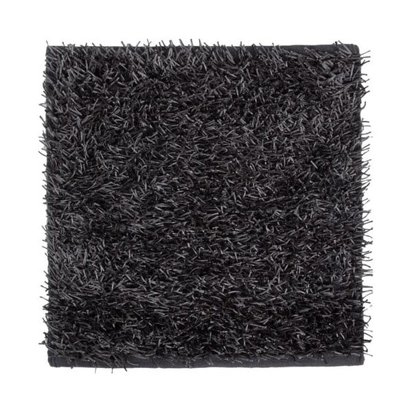 Dywanik łazienkowy Kemen Black, 60x60 cm