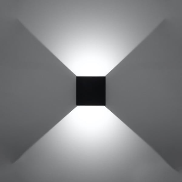 Czarny kinkiet LED Pinio – Sollux-image-3